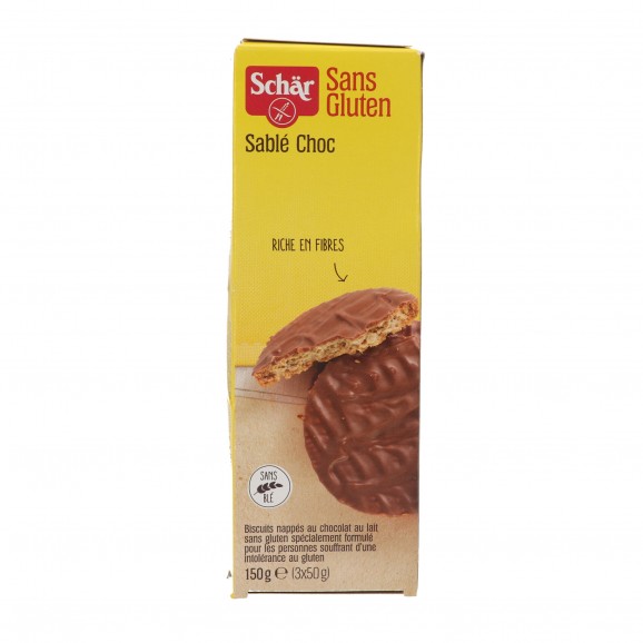 SCHAR DIGESTIVE GALLETAS CHOCO 150G