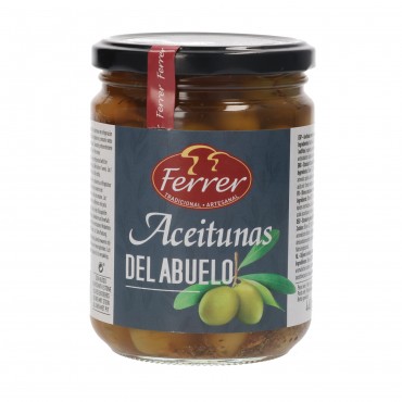 Les olives du grand-père, 440 g. Ferrer