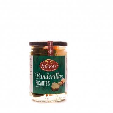FERRER BANDERILLAS PICANTES 415GR
