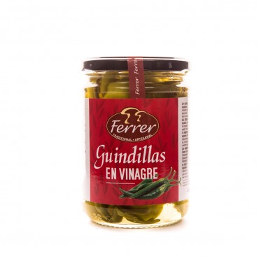 FERRER GUINDILLAS PICANTES 415GR