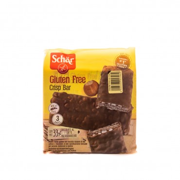 SCHAR BAR CRISP XOCOLATA LLET 105G