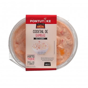 ARGAL ENSALADA COCTEL GAMBAS 220GR