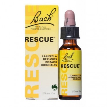 RESCUE BACH REMEDY GOTES 10ML