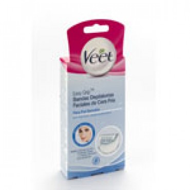 VEET CIRE FROIDE BANDES P/SENSIBLE 20U