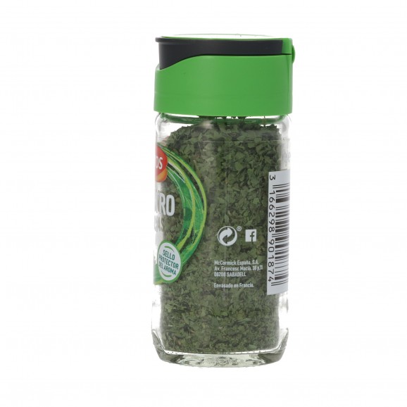 Hojas de cilantro, 7 g. Ducros