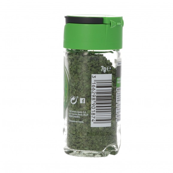 Hojas de cilantro, 7 g. Ducros