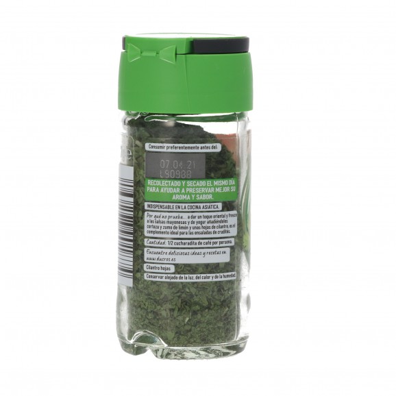 Hojas de cilantro, 7 g. Ducros