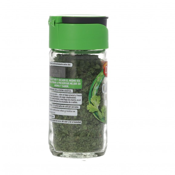 Hojas de cilantro, 7 g. Ducros