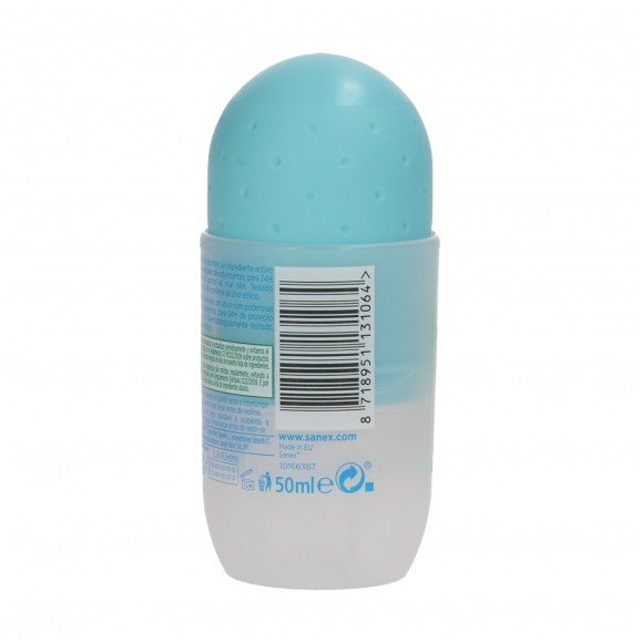 Desodorant de bola Natur Protect, 50 ml. Sanex