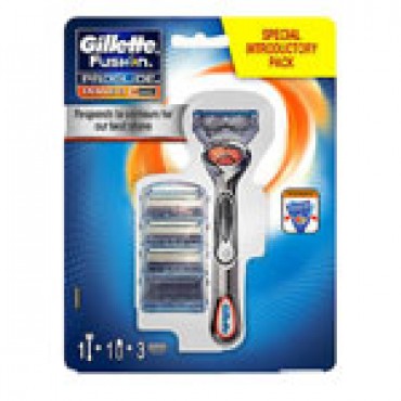 GILLETTE FUSION PROGLIDE POWER 3U.