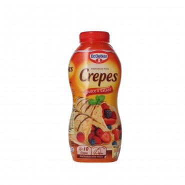 Préparation pour crêpes, 175 g. Dr. Oetker