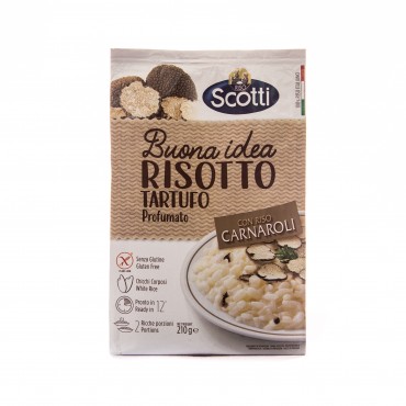 SCOTTI RISOTTO TARTUFO 210GR