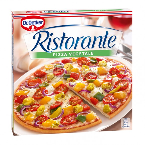 RISTORANTE PIZZA VEGETALE 385G