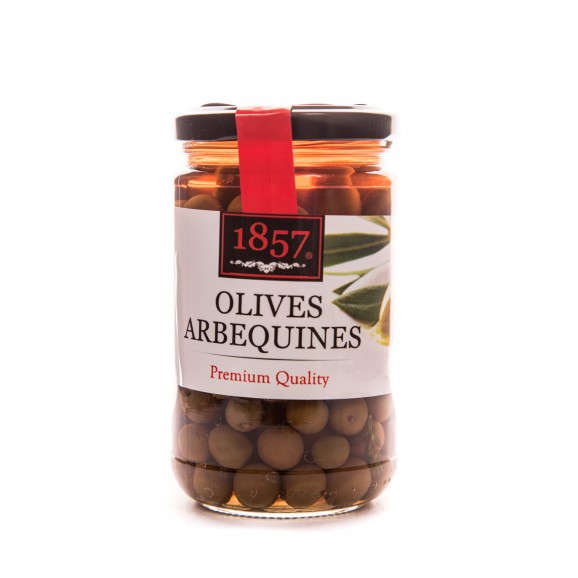 Olives arbequina, 160 g. 1857