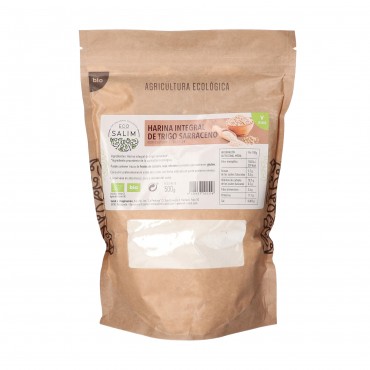 ECO-SALIM FARINE BLE NOIR 500G