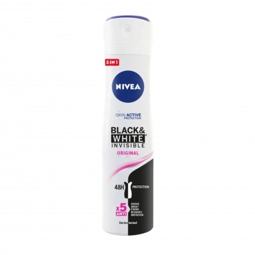 Spray déodorant invisible, 200 ml. Nivea