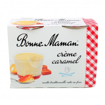 B.MAMAN CREME CARAMEL 100G X 4U.