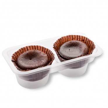 B.DE DEBO COULANT CHOCOLATE X2