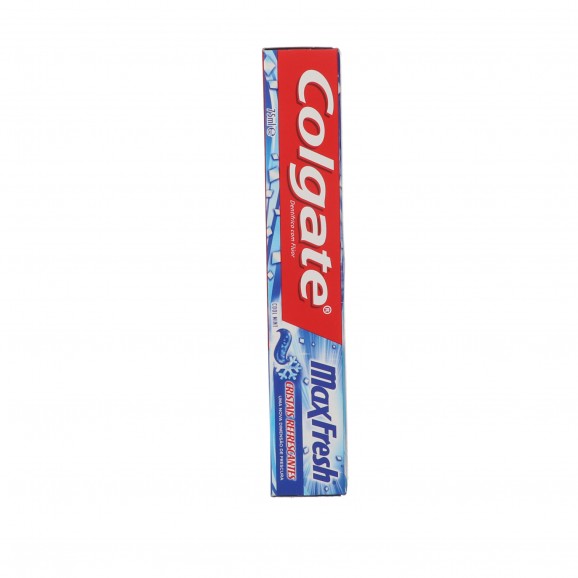 Pasta de dientes sabor menta fresca, 75 ml. Colgate