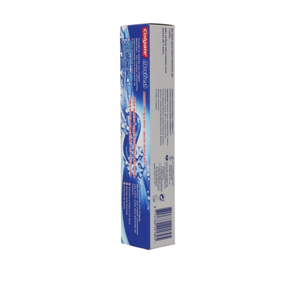 Pasta de dientes sabor menta fresca, 75 ml. Colgate