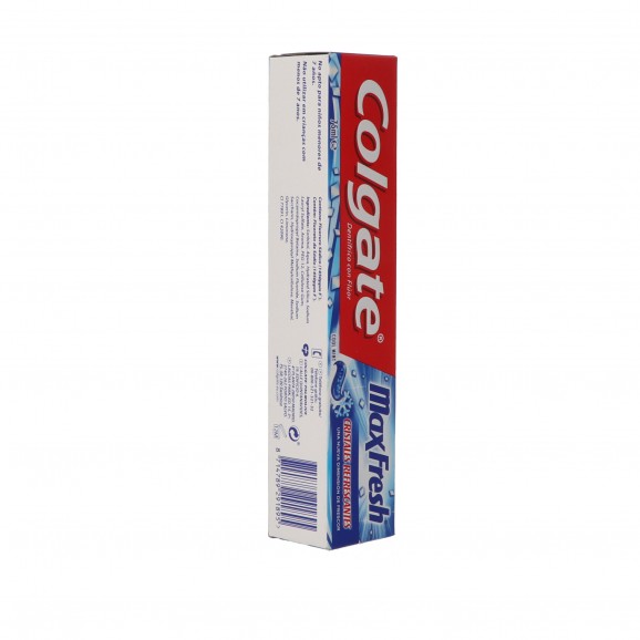 Pasta de dientes sabor menta fresca, 75 ml. Colgate