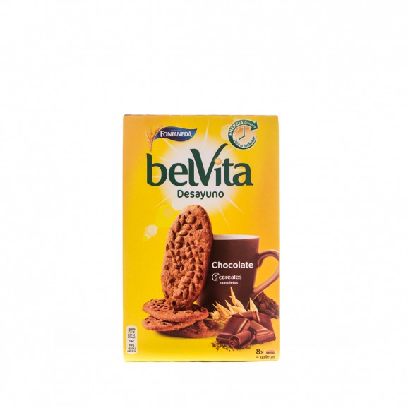 Galletas de chocolate y cereales, 300 g. Belvita