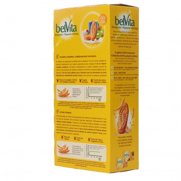 Galletas de cereales con leche, 300 g. Belvita