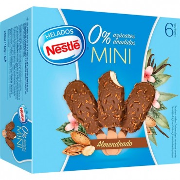 NESTLE MINI AMETLLAT S/SUCRE X6