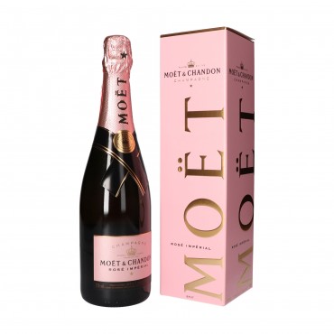 MOET & CHANDON BRUT ROSE IMPERIAL 75CL