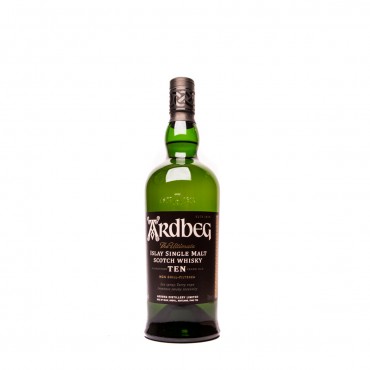 ARDBEG 10 AÑOS WHISKY MALTA 70CL