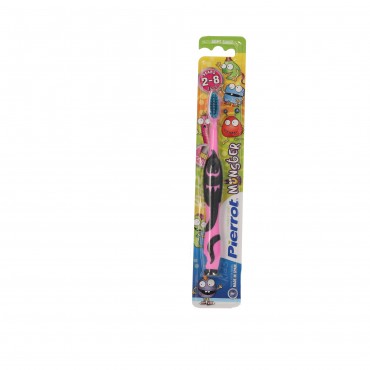 PIERROT BROSSE INFANTIL MONSTER 1U