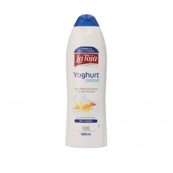 Gel de baño yogur griego, 650 ml. La Toja