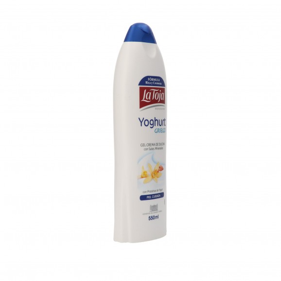 Gel de baño yogur griego, 650 ml. La Toja