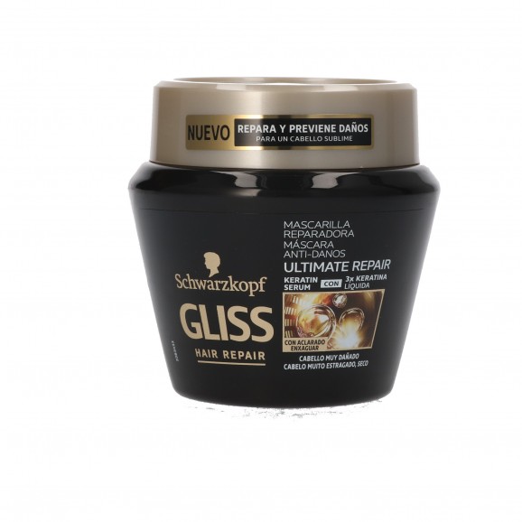 GLISS MASCARILLA ULTIMATE REPAIR 400ML