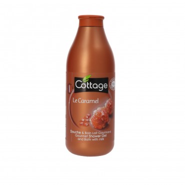 Gel de bany Le Caramel, 750 ml. Cottage