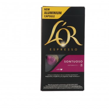 L'OR ESPRESSO SUNTUOSO INT.8 10U.