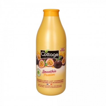 Gel de bany Smoothie Passion, 750 ml. Cottage