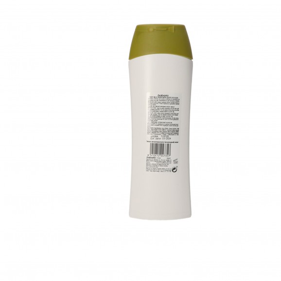 Llet corporal d'oliva, 400 ml. Babaria