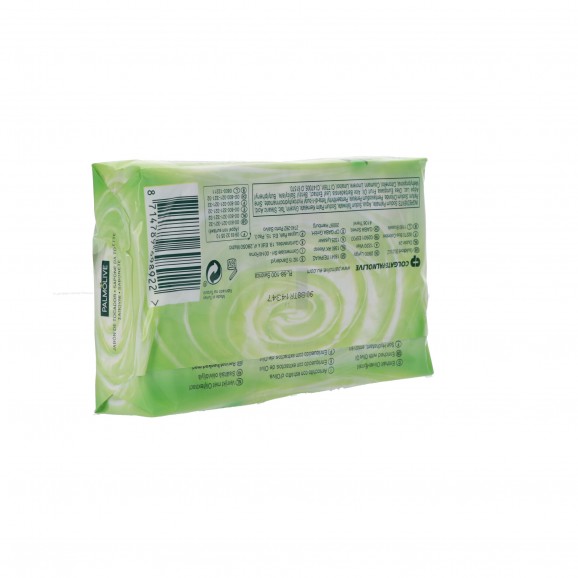 Jabón de manos verde, 3 unidades de 90 g. Palmolive