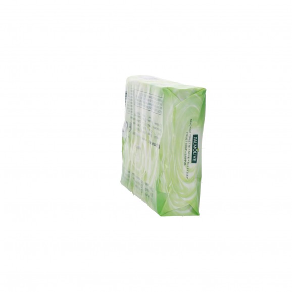 Jabón de manos verde, 3 unidades de 90 g. Palmolive