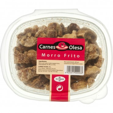 OLESA MUSEAU DE PORC FRIED 150G