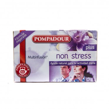 Tisane Non Stress, 20 unités. Pompadour