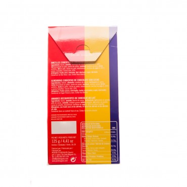 J.NOGUES XOCOALMONDS ANDORRA 125GR