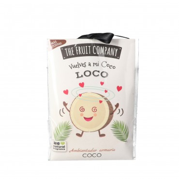 FRUIT COMPANY SOBRE PERFUMADO COCO
