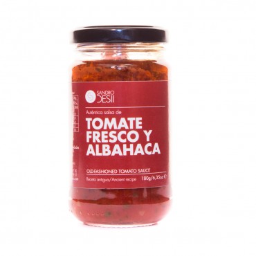 S.DESII SALSA TOMAQUET FRESC I ALFABREGA