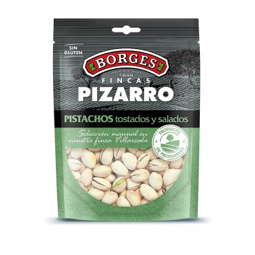 BORGES PISTACHE GRILLE PIZARRO 130GR