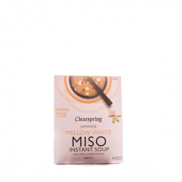 CLEARSPRING SOPA MISO TOFU 40GR