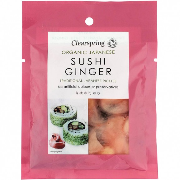 CLEARSPRING GINGER SUSHI 50GNE