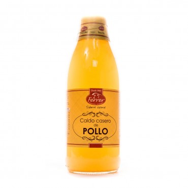 Bouillon de poulet, 1 l. Ferrer
