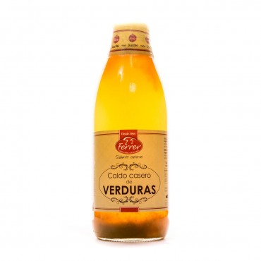 Bouillon de légumes, 1 l. Ferrer